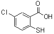 CAS#: 20324-50-9， 5-Chloro-2-Sulfanylbenzoic Acid