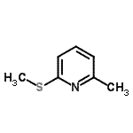 CAS#: 20329-37-7， 2-Methyl-6-(Methylsulfanyl)Pyridine