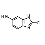 CAS#: 203302-73-2， 2-Chloro-1H-Benzimidazol-6-Amine