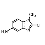 CAS#: 203302-74-3， 2-Chloro-1-Methyl-1H-Benzimidazol-5-Amine