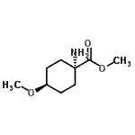 CAS#: 203314-45-8， Methyl trans-1-Amino-4-Methoxycyclohexanecarboxylate