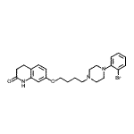 CAS#: 203395-84-0， 7-{4-[4-(2-Bromophenyl)-1-Piperazinyl]Butoxy}-3,4-Dihydro-2(1H)-Quinolinone