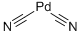 structure of CAS# 2035-66-7, Palladium Cyanide(Pd(Cn)2);Palladium Cyanide (Pd(Cn)2);Palladium Dicyanide