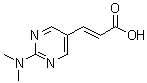 CAS#: 203505-82-2， (2E)-3-[2-(Dimethylamino)-5-Pyrimidinyl]Acrylic Acid