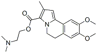 CAS#: 20353-59-7， 2-Dimethylaminoethyl 8,9-Dimethoxy-2-Methyl-5,6-Dihydropyrrolo[5,1-a]Isoquinoline-3-Carboxylate