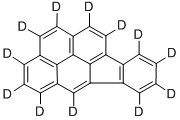 CAS#: 203578-33-0， Indeno[1,2,3-cd]Pyrene-1,2,3,4,5,6,7,8,9,10,11,12-D12