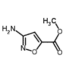 CAS#: 203586-95-2， Methyl 3-Amino-1,2-Oxazole-5-Carboxylate
