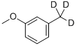 CAS#: 20369-34-0， 3-Methoxytoluene-alpha,alpha,alpha-D3