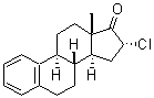 CAS 登录号：20377-68-8， 16alpha-氯雌甾-1,3,5(10)-三烯-17-酮