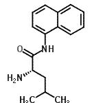 CAS#: 203793-55-9， N-1-Naphthyl-L-Leucinamide