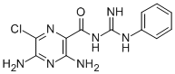 CAS#: 2038-35-9， 3,5-Diamino-N-[Amino-(Phenylamino)Methylidene]-6-Chloropyrazine-2-Carboxamide