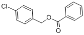 structure of CAS# 20386-93-0, 4-Chlorobenzyl Benzoate;Benzoic Acid (4-Chlorophenyl)Methyl Ester;Benzoic Acid (4-Chlorobenzyl) Ester;Aids-166858