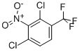 structure of CAS# 203915-49-5, 1,3-Dichloro-2-Nitro-4-(Trifluoromethyl)-Benzene;2,4-DICHLORO-3-NITROBENZOTRIFLUORIDE, 98% MIN.;2,4-DICHLORO-3-NITROBENZOTRIFLUORIDE;4-Dichloro-3-Nitrobenzotrifluoride