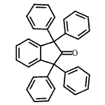 CAS#: 20396-40-1， 1,1,3,3-Tetraphenyl-1,3-Dihydro-2H-Inden-2-One