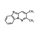 CAS#: 203983-61-3， 2,3-Dimethylpyridazino[1,6-a]Benzimidazole
