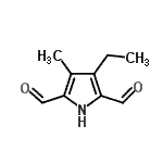 CAS#: 204068-76-8， 3-Ethyl-4-Methyl-1H-Pyrrole-2,5-Dicarbaldehyde