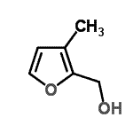 structure of CAS# 20416-16-4, (3-Methyl-2-Furyl)Methanol;(3-Methylfur-2-yl)methanol;2-(Hydroxymethyl)-3-methylfuran 97%;methylfurfuryl alcohol