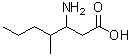 CAS#: 204191-41-3， 3-Amino-4-Methylheptanoic Acid