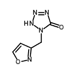 CAS#: 204276-87-9， 1-(1,2-Oxazol-3-Ylmethyl)-1,2-Dihydro-5H-Tetrazol-5-One