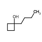 CAS 登录号：20434-34-8， 1-丁基环丁醇
