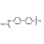 CAS#: 20443-73-6， 4'-Acetamido-4-Biphenylsulfonyl Chloride