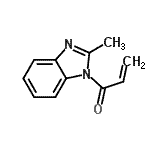 CAS#: 204569-52-8， 1-(2-Methyl-1H-Benzimidazol-1-Yl)-2-Propen-1-One