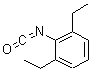 structure of CAS# 20458-99-5, 1,3-Diethyl-2-Isocyanatobenzene;1,3-Diethyl-2-isocyanato-benzene;2,6-Diethylphenyl Isocyanate;2,6-DIETHYLPHENYLISOCYANATE