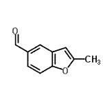 CAS#: 204584-97-4， 2-Methyl-1-Benzofuran-5-Carbaldehyde