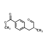 CAS#: 204587-83-7， Methyl 4-[(2R)-2-Methyl-3-Oxopropyl]Benzoate