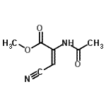 CAS#: 204767-36-2， Methyl (2E)-2-Acetamido-3-Cyanoacrylate