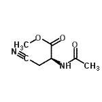 CAS#: 204767-38-4， Methyl (2S)-2-Acetamido-3-Cyanopropanoate