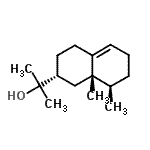 CAS#: 20489-45-6， 2-[(2R,8R,8aS)-8,8A-Dimethyl-1,2,3,4,6,7,8,8A-Octahydro-2-Naphthalenyl]-2-Propanol