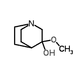 CAS#: 204913-48-4， 3-Methoxyquinuclidin-3-Ol