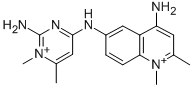 CAS#: 20493-41-8， Quinapyramine