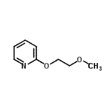 CAS#: 204977-88-8， 2-(2-Methoxyethoxy)Pyridine