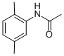 结构式 CAS# 2050-44-4, N-(2,5-二甲基苯基)乙酰胺