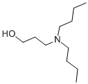 structure of CAS# 2050-51-3, 3-(Dibutylamino)Propan-1-Ol;1-Propanol, 3-(Dibutylamino)-;3-(Dibutylamino)-1-Propanol;3-Dibutylaminopropan-1-Ol