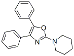 CAS#: 20503-73-5， 1-(4,5-Diphenyl-1,3-Oxazol-2-Yl)Piperidine