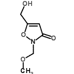 CAS#: 205115-40-8， 5-(Hydroxymethyl)-2-(Methoxymethyl)-1,2-Oxazol-3(2H)-One