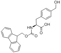 CAS#: 205128-76-3， N-[(9H-Fluoren-9-Ylmethoxy)Carbonyl]-4-(Hydroxymethyl)-L-Phenylalanine