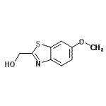 CAS#: 205181-83-5， (6-Methoxy-1,3-Benzothiazol-2-Yl)Methanol