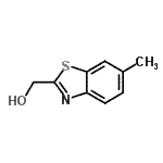 CAS#: 205181-84-6， (6-Methyl-1,3-Benzothiazol-2-Yl)Methanol