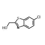 CAS#: 205181-88-0， (6-Chloro-1,3-Benzothiazol-2-Yl)Methanol