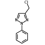 CAS#: 205306-59-8， 4-(Chloromethyl)-2-Phenyl-2H-1,2,3-Triazole