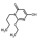 CAS#: 205440-30-8， 3-Butyl-2-Ethoxy-6-Hydroxy-4(3H)-Pyrimidinone