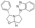 CAS#: 205442-89-3， 1-[(3S,5R,7aR)-Hexahydro-3-Phenylpyrrolo[2,1-b]Oxazol-5-Yl]-1H-Benzotriazole