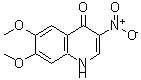CAS#: 205448-44-8， 6,7-Dimethoxy-3-Nitro-4(1H)-Quinolinone