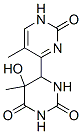 CAS#: 20545-93-1， 4,5-Dihydro-5-hydroxy-5,5'-dimethyl-[4,4'-Bipyrimidine]-2,2',6(1H,3H,3'H)-trione