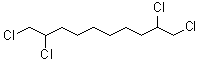CAS#: 205646-11-3， 1,2,9,10-Tetrachlorodecane