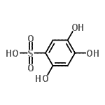 CAS#: 205690-84-2， 2,4,5-Trihydroxybenzenesulfonic Acid